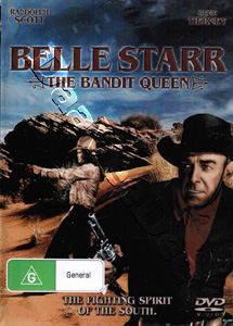 Belle Starr, the Bandit Queen | Belle Starr  |   DVD